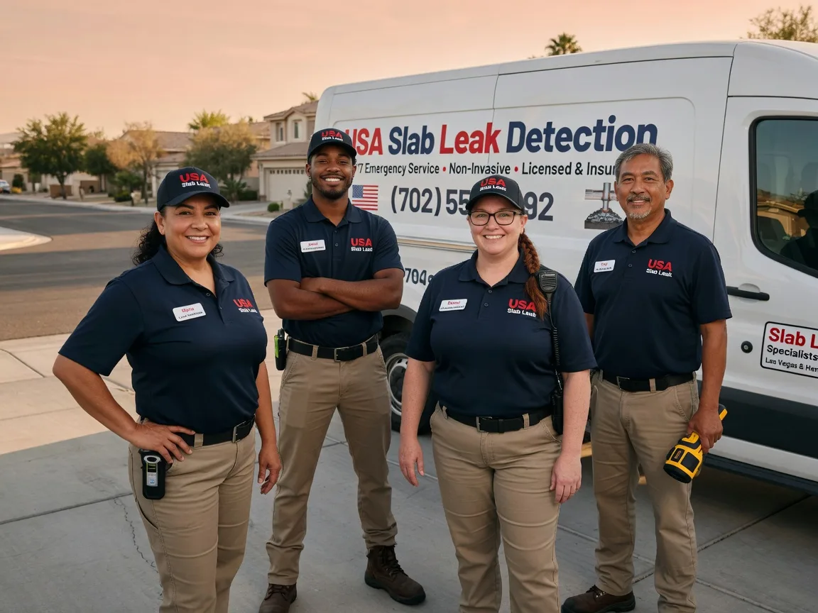 Slab Leak Repair company in Lebanon, OR