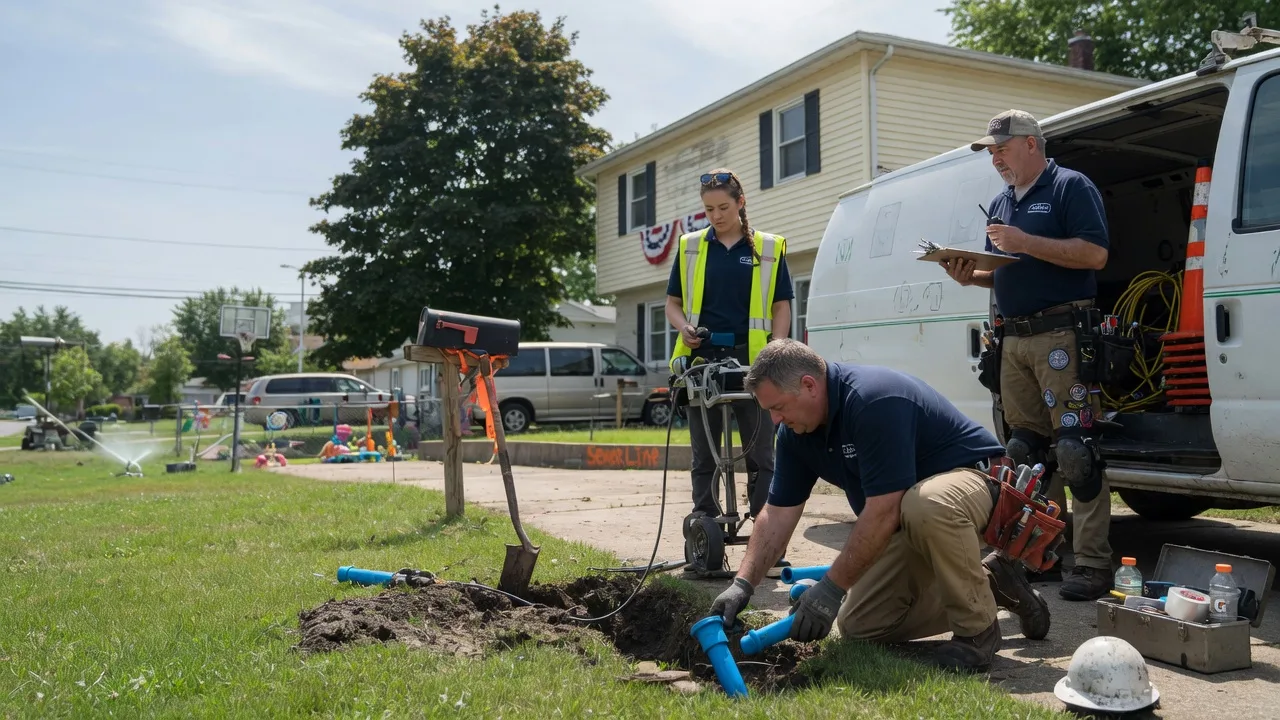 Slab Leak Repair in Lebanon, OR near me